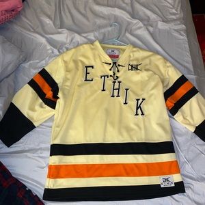 Ethik hockey jersey